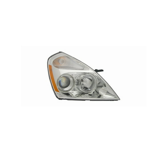 Depo 323-1120R-AS Kia Sedona Passenger Side Replacement Headlight Assembly 
